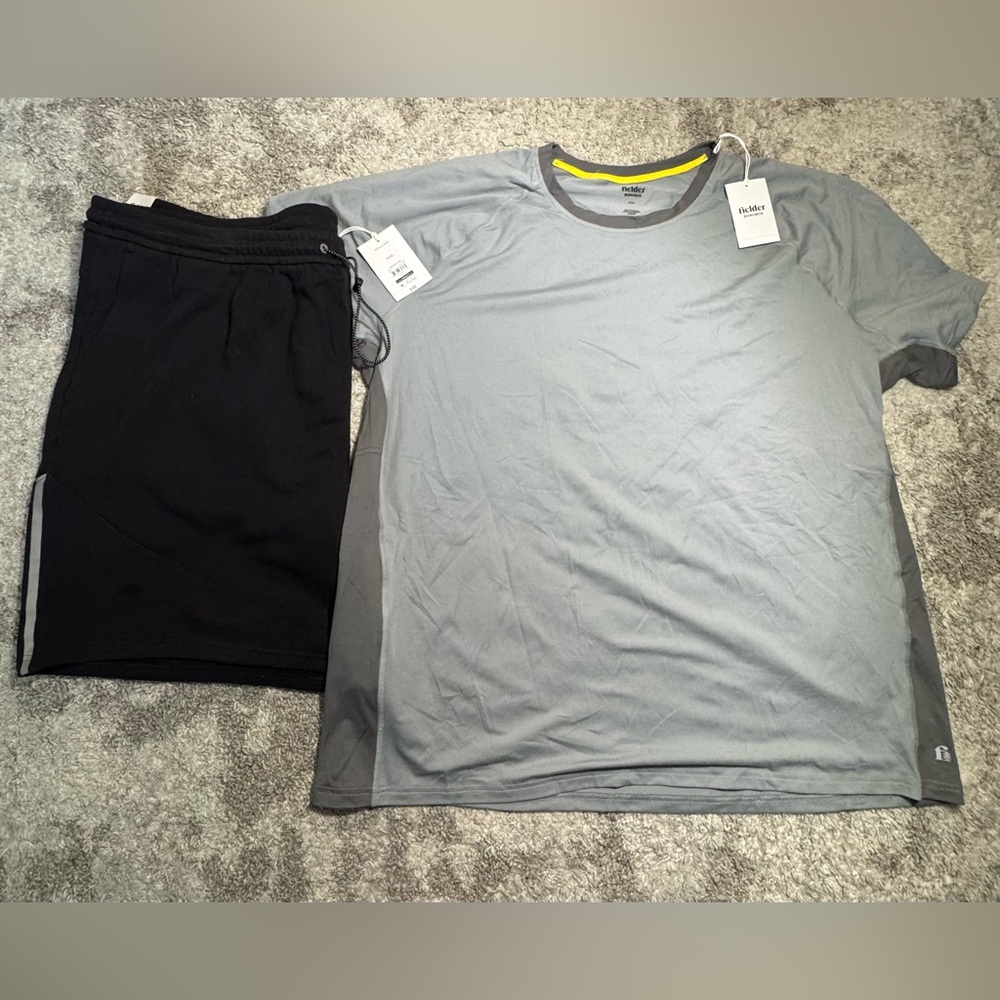 Bonobos Black Athletic Shorts with Drawstring Waistband